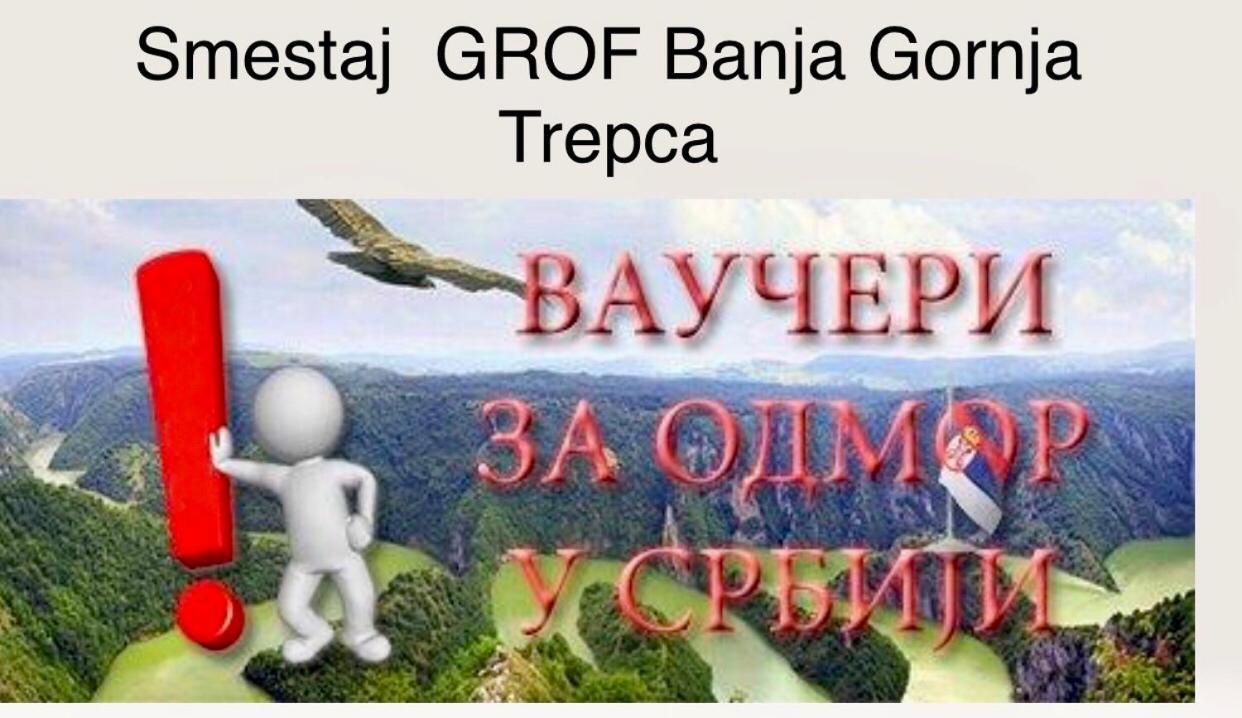 Banja Gornja Trepca-Smestaj Grof Luaran gambar