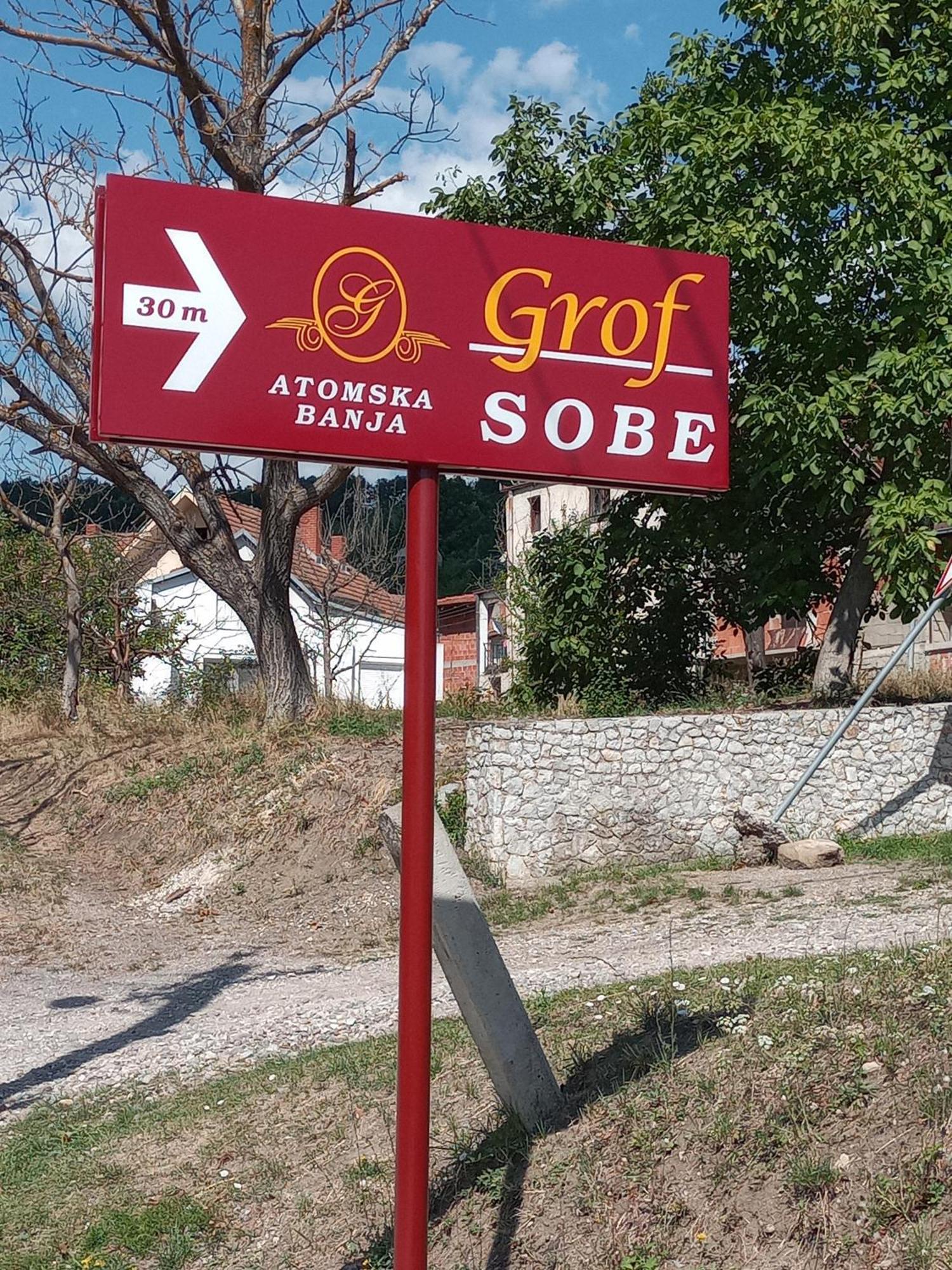Banja Gornja Trepca-Smestaj Grof Luaran gambar